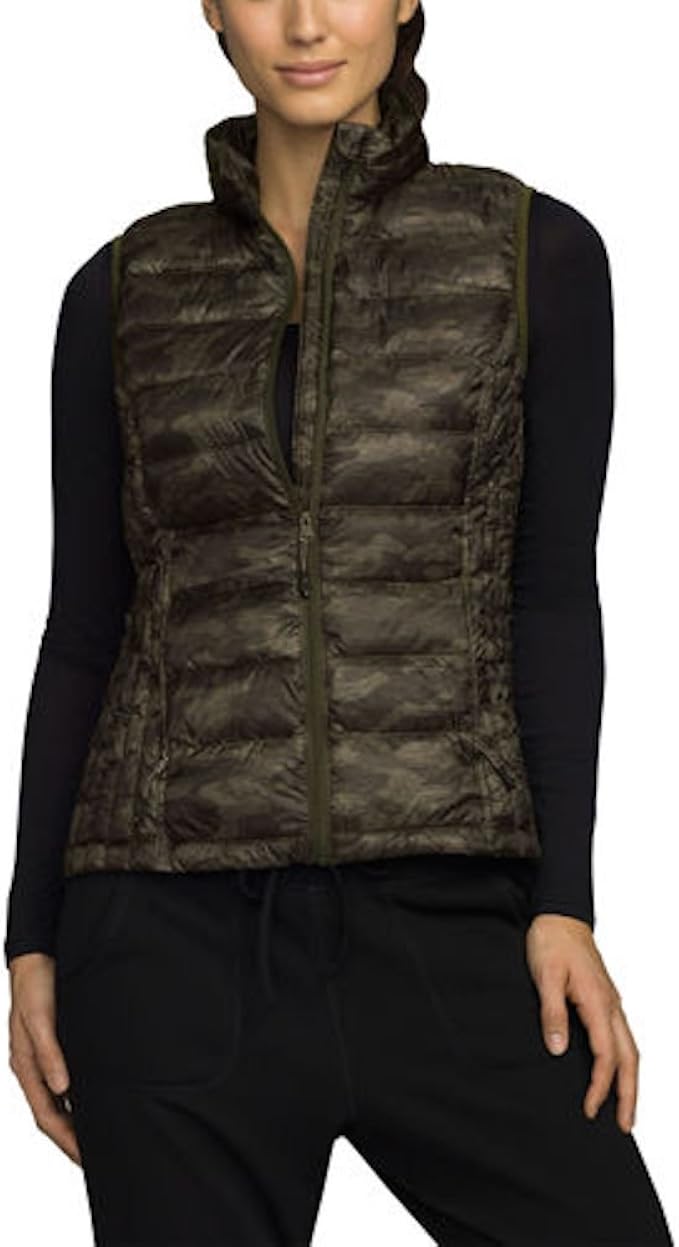 32 degrees hooded packable puffer vest