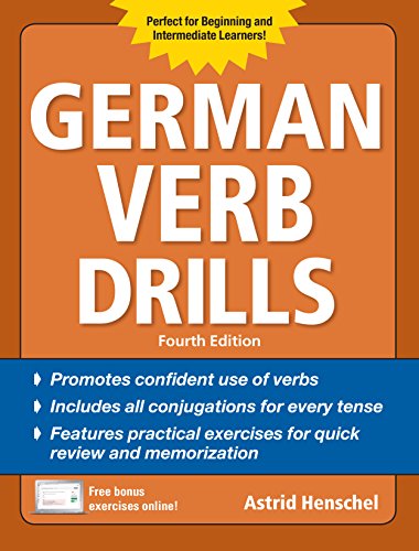 D0wnl0ad German Verb Drills, Fourth Edition (Drills Series)<br />WORD