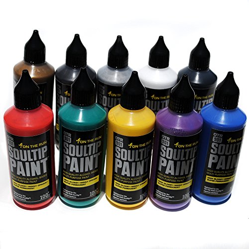OTR Soultip Alcohol Based Paint Marker Refill 100ml Professional