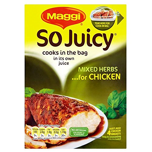 MaggiSo Juicy Mixed Herbs for Chicken (30g) - Pack of 2