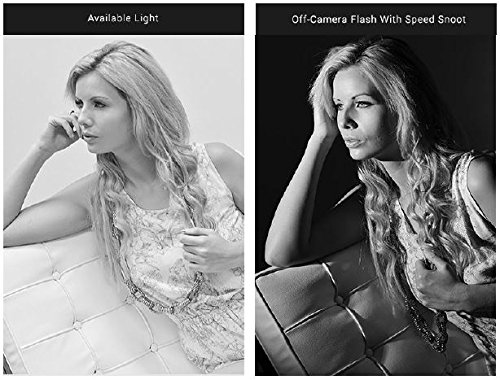Gary Fong Dramatic Lighting Kit, Includes 2X Speed Snoot, Color Gel Filter Kit and Custom Gear Bag