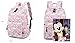 abshoo Cute Lightweight Unicorn Backpacks Elementary Girls Bookbags (Navy)