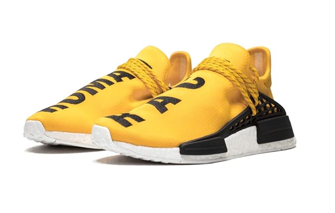 pharrell yellow shoes