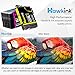 Hawkink Remanufactured Replacement for Epson 127 Ink Cartridges XL 10 Pack Compatible with Epson WorkForce WF-3520 WF-3530 WF-3540 WF-7010 WF-7510 WF-7520 60 545 633 635 840 845 645 Stylus NX530 NX625