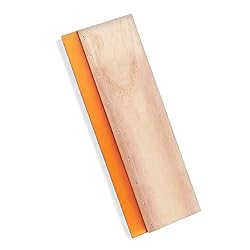 Screen Printing Squeegee, 75 Durometer Wooden