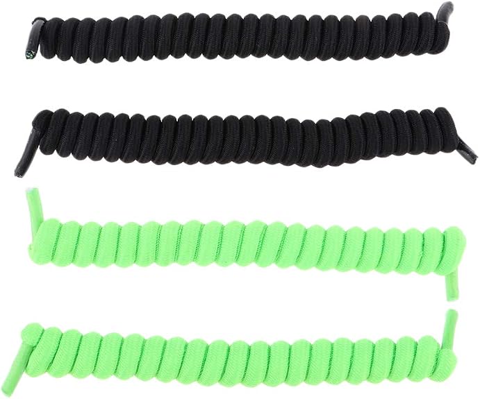 coil shoe laces