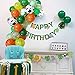 Jungle Safari Party Balloons Arch Kit, Safari Baby Shower Animal Party Balloons Garland for Kids Boys Girls Birthday Decor, Jungle Themed Party Supplies