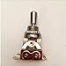 Chrome Electric Guitar 3 Way Toggle Switch Pickup Selector Switch with Brass Tip Knob