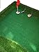 Low Country Pastimes- Float N' Chip- 4' x 6' Floating Golf Green- Includes Floating Green, 6 Foam Golf Balls and 1 Chipping Mat