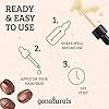 GoNaturals-Cold-Pressed-Jojoba-Oil-Organic-Jojoba-Oil-for-Hair-Pure-Jojoba-Oil-for-Dry-Hair-Achieving-Natural-Hair-Shine-A-Skin-Cleanser-and-Face-Moisturiser-for-Dry-Skin-100ml GONATURALS Organic Jojoba Oil for Skin & Hair Care - A Skin Care Face Oil & Organic Hair Oil Serving as A Face…