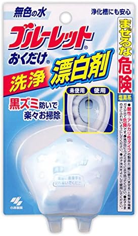 Amazon Co Jp ブルーレットおくだけ 漂白剤 無色の水 食品 飲料 お酒