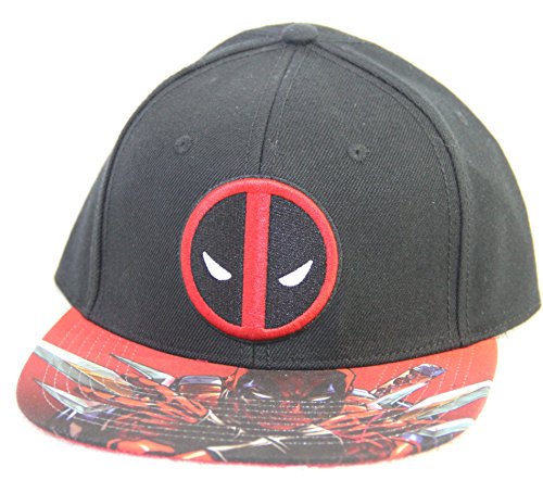 Marvel Deadpool logo Sub-printed Snapback