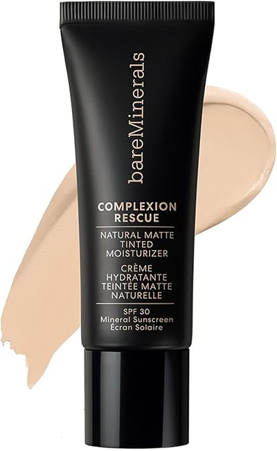 bareMinerals Complexion Rescue Natural Matte Tinted Mineral Moisturiser SPF30