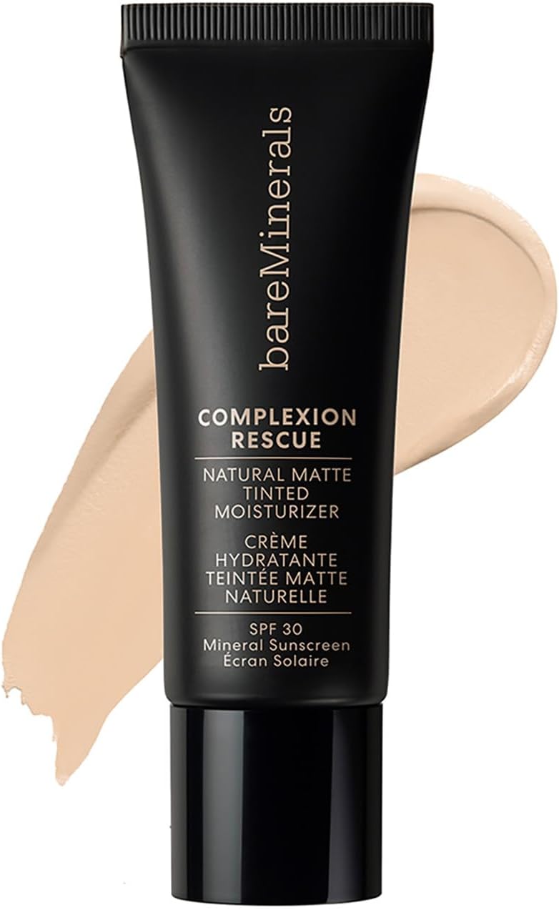 bareMinerals Complexion Rescue Natural Matte Tinted Mineral Moisturiser SPF30