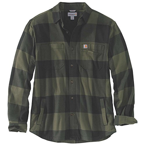 Rugged Flex Hamilton Fleece Lined Shirt 
