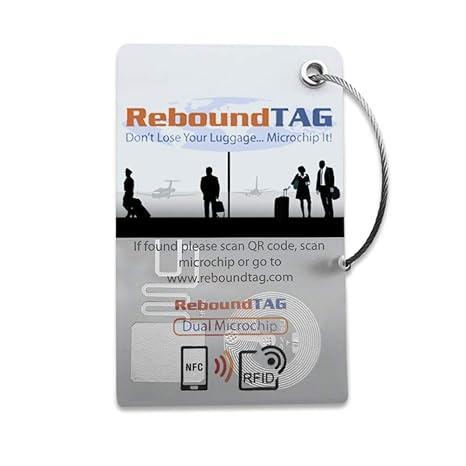 smart luggage tag