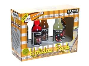 Amazon.com : Jones Soda Limited Edition 2004 Holiday Pack ...