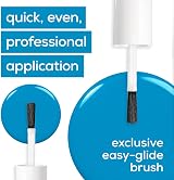 essie Original Blue Nail Polish Cyan Blue with Yellow Undertones 8-Free Vegan view 4