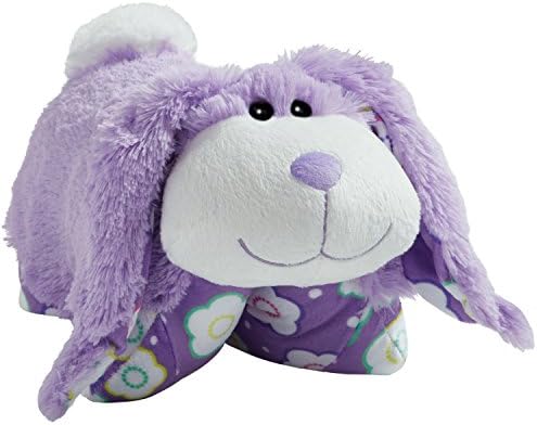 Pillow Pets Springtime Lavender Bunny 18 Stuffed Animal Plush