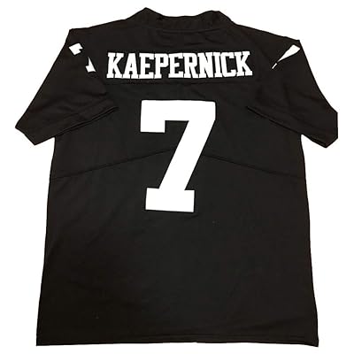 colin kaepernick blackout jersey