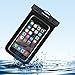 Waterproof Phone Case,HokoAcc Universal Cellphone TPU Dry Bag ,Dirtproof Snowproof for iPhone 6S 6,6S Plus, 5S 7, Samsung Galaxy S7, S6 Note 5 4, HTC LG Sony Nokia Motorola up to 6.0