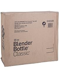 BlenderBottle 28oz - Pack de 3 unidades con lazo y bola de Blenderball, colores exclusivos de Amazon