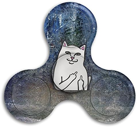 RIPNDIP CAT Hand Spinner DOJESS Discrete Bearing Toy Stress Reducer For ADHD Hand Killing Time