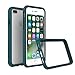 RhinoShield iPhone 8 Plus/iPhone 7 Plus Bumper Case [CrashGuard Shock Absorbent Slim Design Protective Cover [3.5 M / 11ft Drop Protection] Apple - Dark Cyan