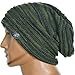 Stylish Unisex Slouchy Crease Knit Beanie Long Hat