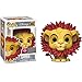 Funko POP! Disney Lion King Simba Leaf Mane Flocked Vinyl Figure