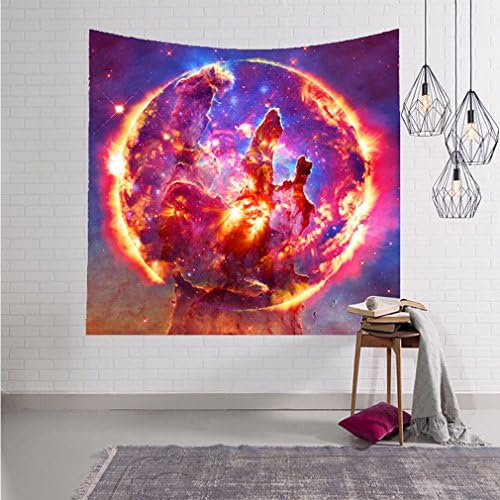 BOYANN Star Cluster Outer Space Wall Hanging Tapestry, Pattern 4