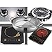 Yzakka Stainless Steel Shabu Shabu Hot Pot Pot with Divider for Induction Cooktop Gas Stove, 32 CM, Include Pot Cover and Pot Spoon