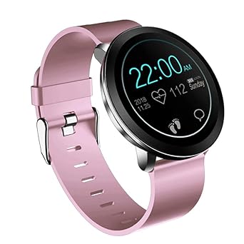 BHYDRY L8 Farbbildschirm Frauen Blutdruck Pulsmesser Smart Watch Fitness