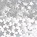 Amscan Star Confetti (Super Value Pack), 5 oz., Silver