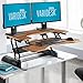 Height-Adjustable Standing Desk – VARIDESK Pro Plus 36 – Butcher Blockthumb 1