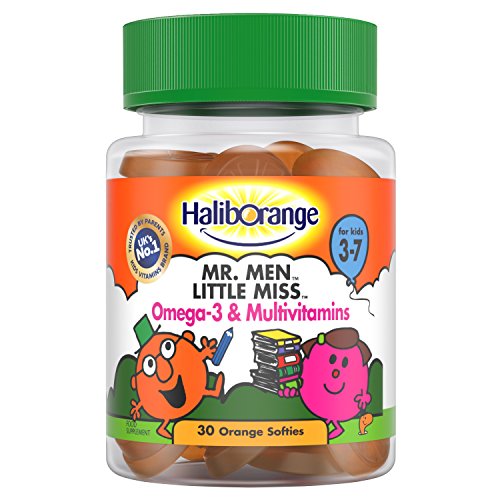 Haliborange Mr Men Omega 3 & Multivitamins X30