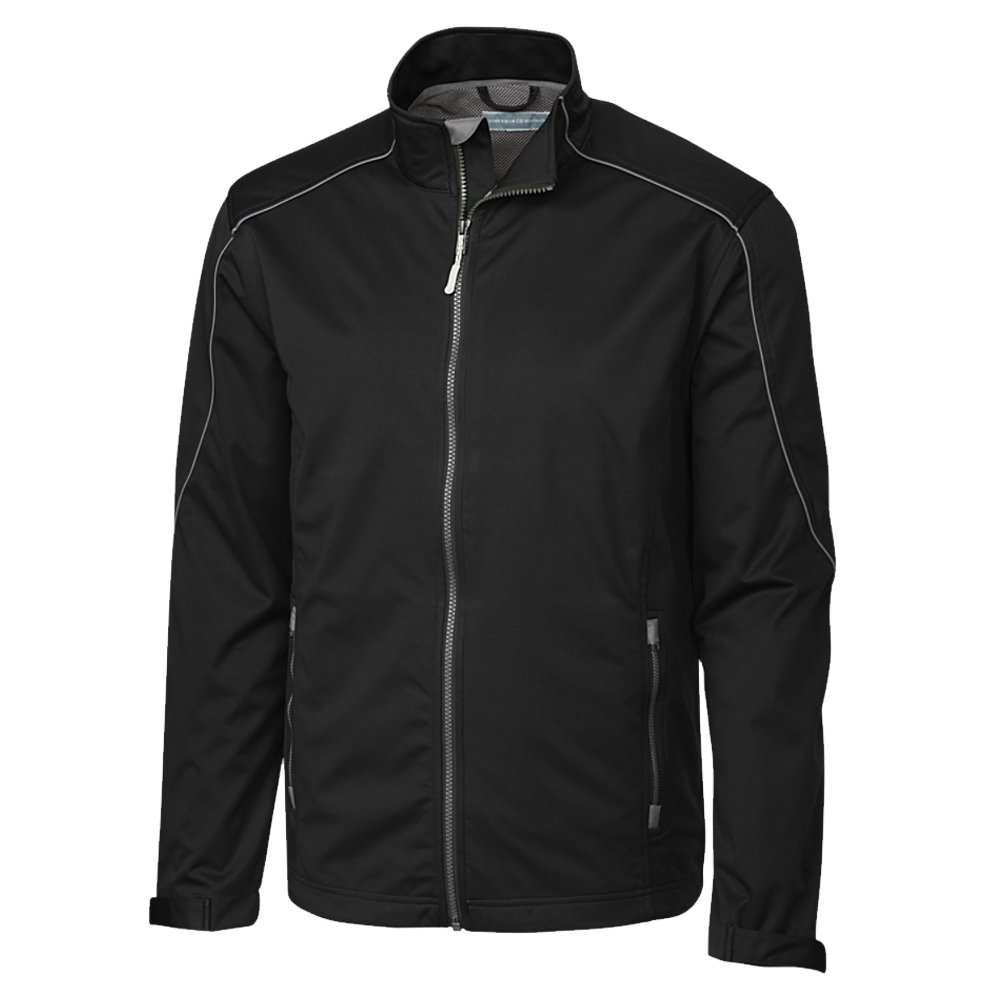 Cutter & Buck Men's Weather Resistant, Midweight Softshell Opening Day