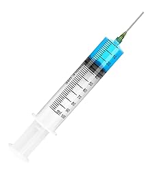 3 Pack 100ml Syringes with 14G 1.0'' Blunt Tip