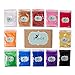 Mica Powder Pigments, 12 Colors (10 Grams Each), Art/Craft Projects, Resin, Paint, Cosmetics, Soap, Slime, Bath Bombs