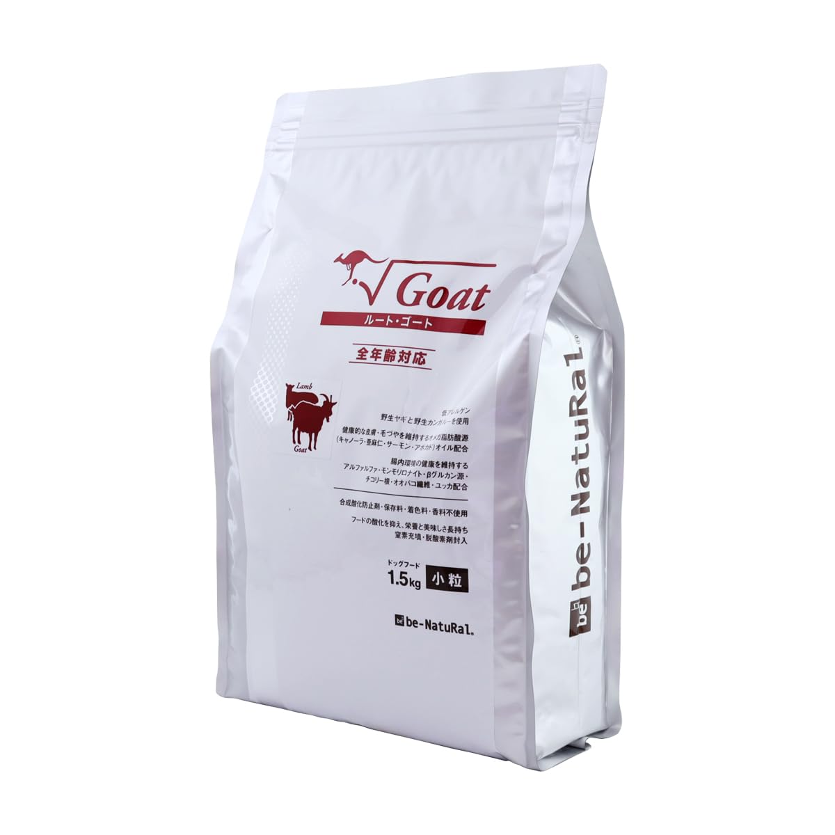 be-NatuRal(ビィナチュラル) ルート・ゴート 小粒 1.5kg商品画像