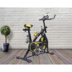 2020 New Sport Aerobic Exercise Bike Studio Indoor Training Fitness Cardio Bike Cycling Home Fitness Gym LED Monitor…