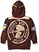 Peanuts Little Boys' Toddler Character Hoodie, Brown, 2T