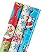 American Greetings Christmas Wrapping Paper, 3-Roll
