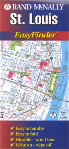 Rand McNally EasyFinder St. Louis, Missouri: Easyfinder
