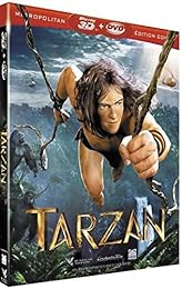 Tarzan - Combo Blu-ray3D + Blu-ray+ DVD