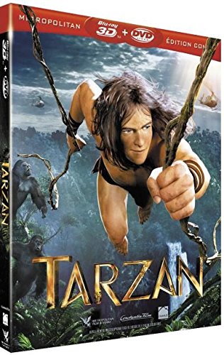 Tarzan - Combo Blu-ray3D + Blu-ray+ DVD