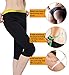 Glamours Women's Slimming Pants Body Shaper for Weight Loss Hot Neoprene Tummy Pants L