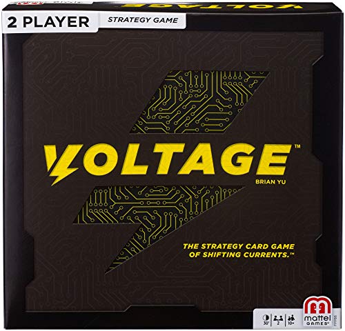 Mattel Games Voltage Card Game, Multicolor