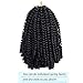 Spring Twist Hair Bomb Twist Synthetic Hair Passion Braiding Mini Twist Hair Extension 8inch 3packs Mirra's Mirror