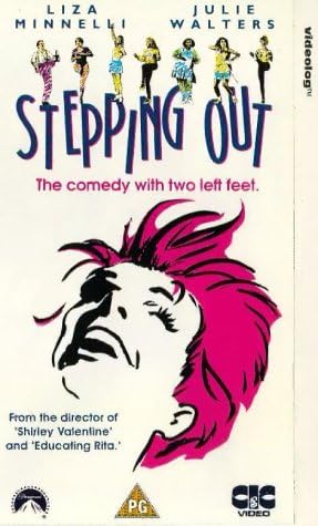 Stepping Out [VHS] [1991]